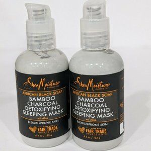 Bamboo Charcoal Detoxifying Sleeping Mask 4.3oz